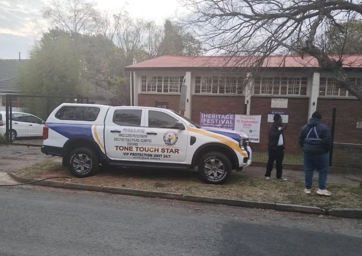 Mobile patrol vehicle used for rapid response security operations